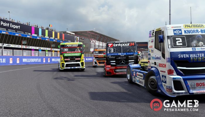 Descargar FIA European Truck Racing Championship Completo Activado Gratis