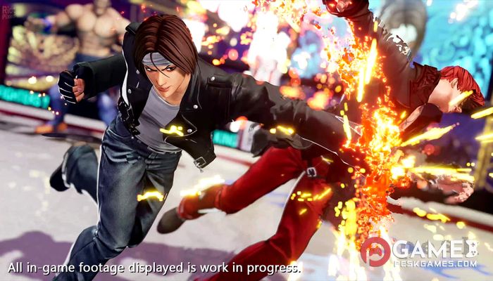 下载 The King of Fighters XV: 免费完整激活版