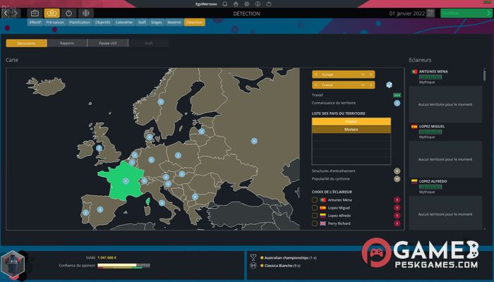 Télécharger Pro Cycling Manager 2022 Gratuitement Activé Complètement