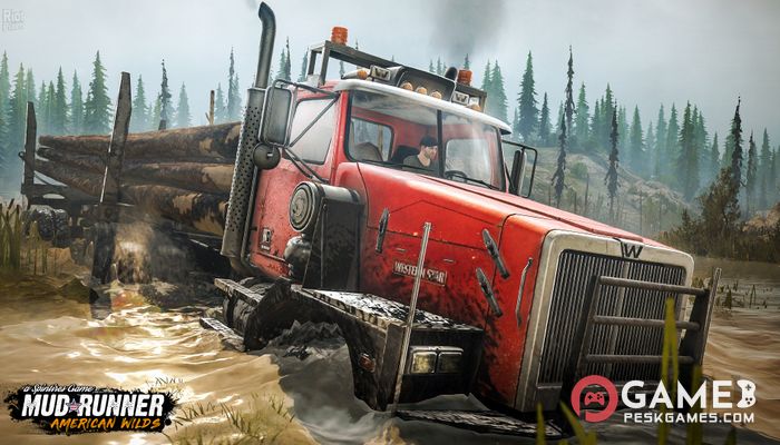 Spintires: MudRunner Tam Sürüm Aktif Edilmiş Ücretsiz İndir