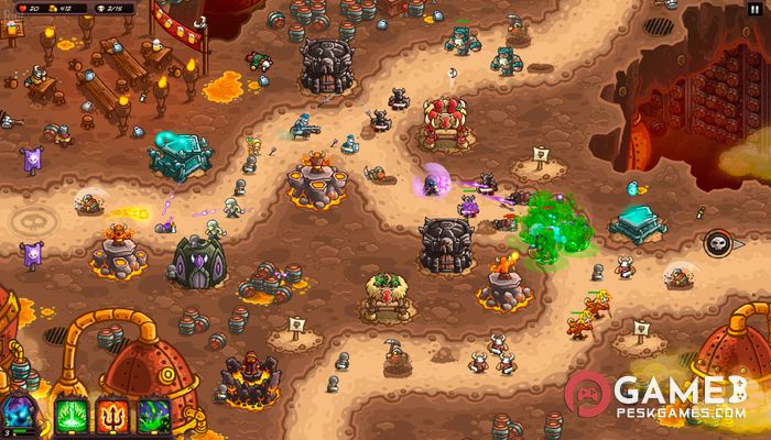 下载 Kingdom Rush: Vengeance 免费完整激活版