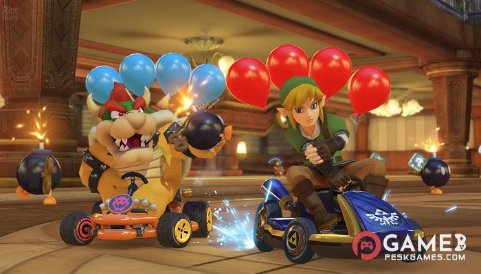 Download Mario Kart 8 Deluxe Free Full Activated