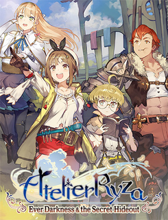 Atelier Ryza: Ever Darkness & The Secret Hideout
