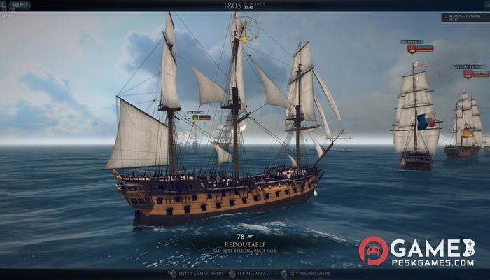 Descargar Ultimate Admiral: Age of Sail Completo Activado Gratis