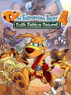 TY the Tasmanian Tiger 4
