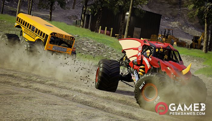 تحميل لعبة Monster Jam Steel Titans 2 برابط مباشر