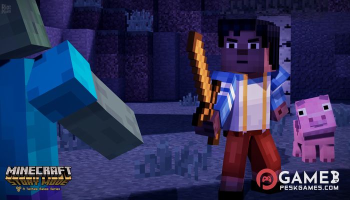 تحميل لعبة Minecraft: Story Mode برابط مباشر