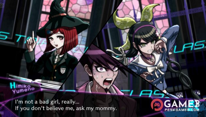 تحميل لعبة Danganronpa برابط مباشر