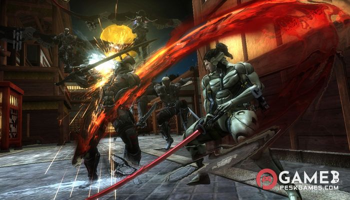 Descargar Metal Gear Rising: Revengeance Completo Activado Gratis