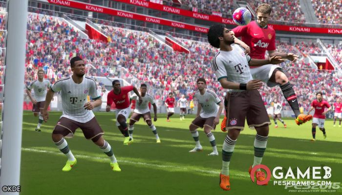 下载 Pro Evolution Soccer 2015 免费完整激活版