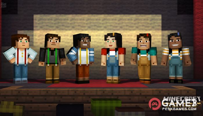 Télécharger Minecraft: Story Mode Gratuitement Activé Complètement