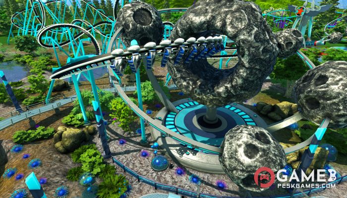 Descargar RollerCoaster Tycoon World Completo Activado Gratis