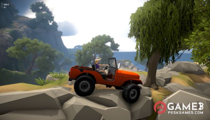 Offroad Horizons: Arcade Rock Crawling Tam Sürüm Aktif Edilmiş Ücretsiz İndir