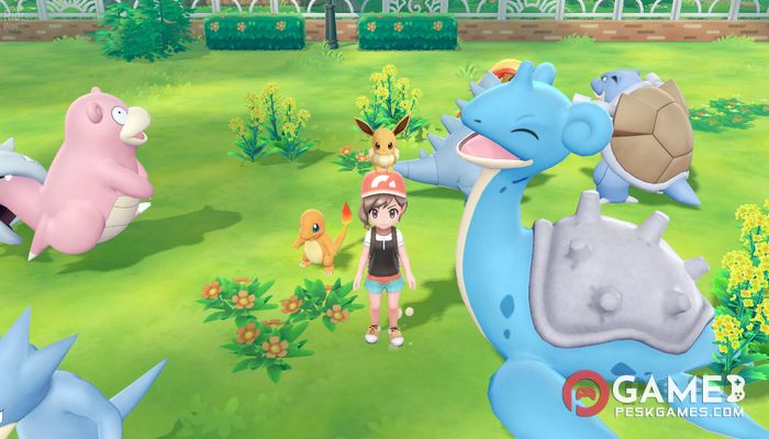 تحميل لعبة Pokemon: Let’s Go برابط مباشر