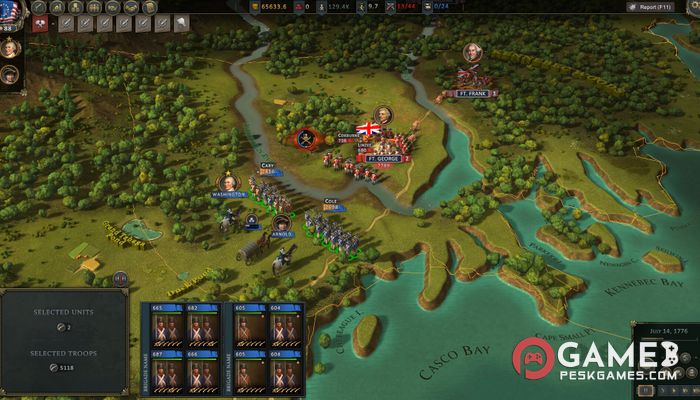 Descargar Ultimate General: American Revolution Completo Activado Gratis