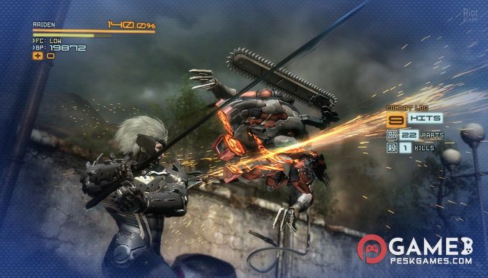 Descargar Metal Gear Rising: Revengeance Completo Activado Gratis