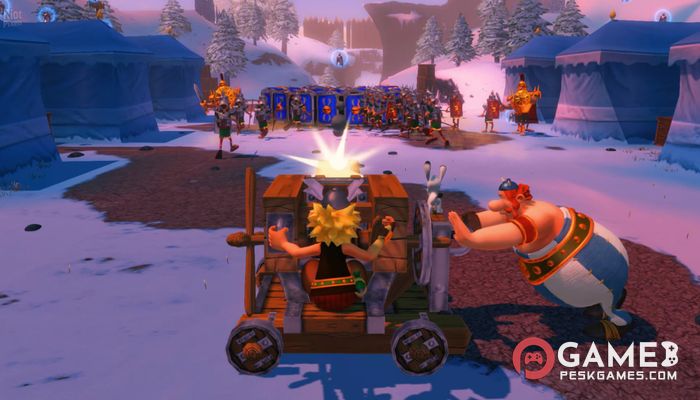 تحميل لعبة Asterix & Obelix XXL: Romastered برابط مباشر