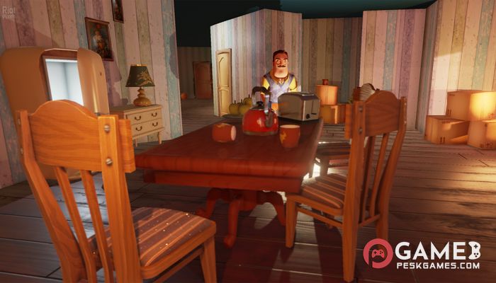 Hello Neighbor Tam Sürüm Aktif Edilmiş Ücretsiz İndir