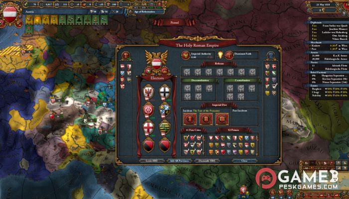 下载 Europa Universalis IV: Ultimate Bundle 免费完整激活版