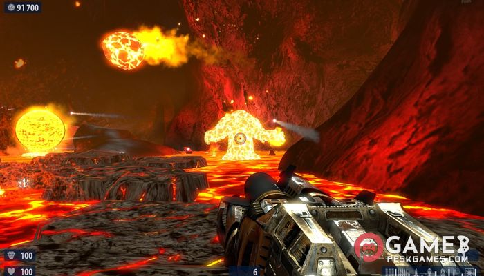 تحميل لعبة Serious Sam HD: The Second Encounter برابط مباشر